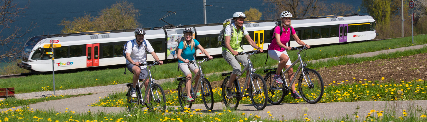 Bicycle Transport in Switzerland