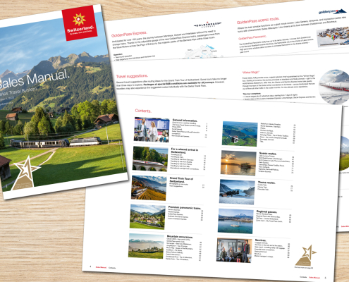 Swiss Travel System Sales Manual 2023