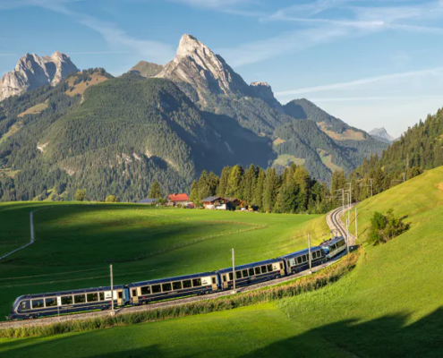GoldenPass Express in Schönried